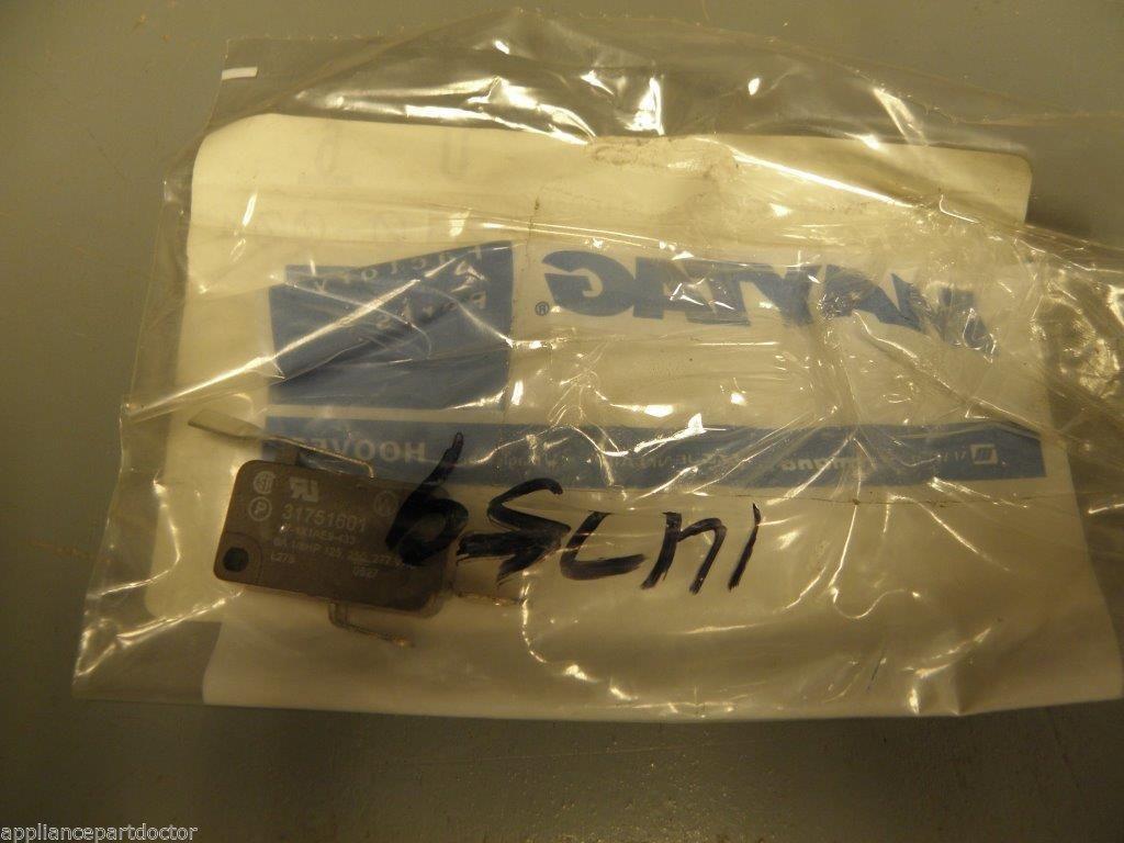 Maytag Whirlpool Amana Stove Hi Temp Micro Switch 31751601 NEW IN BOX Maytag Whirlpool Amana Stove Hi Temp Micro Switch 31751601 NEW IN BOX